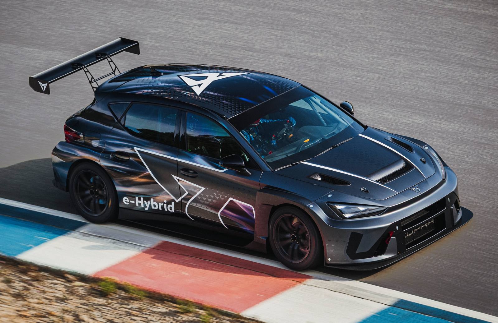 Cupra Leon VZ e-Hybrid Racer 2026 Goodwood